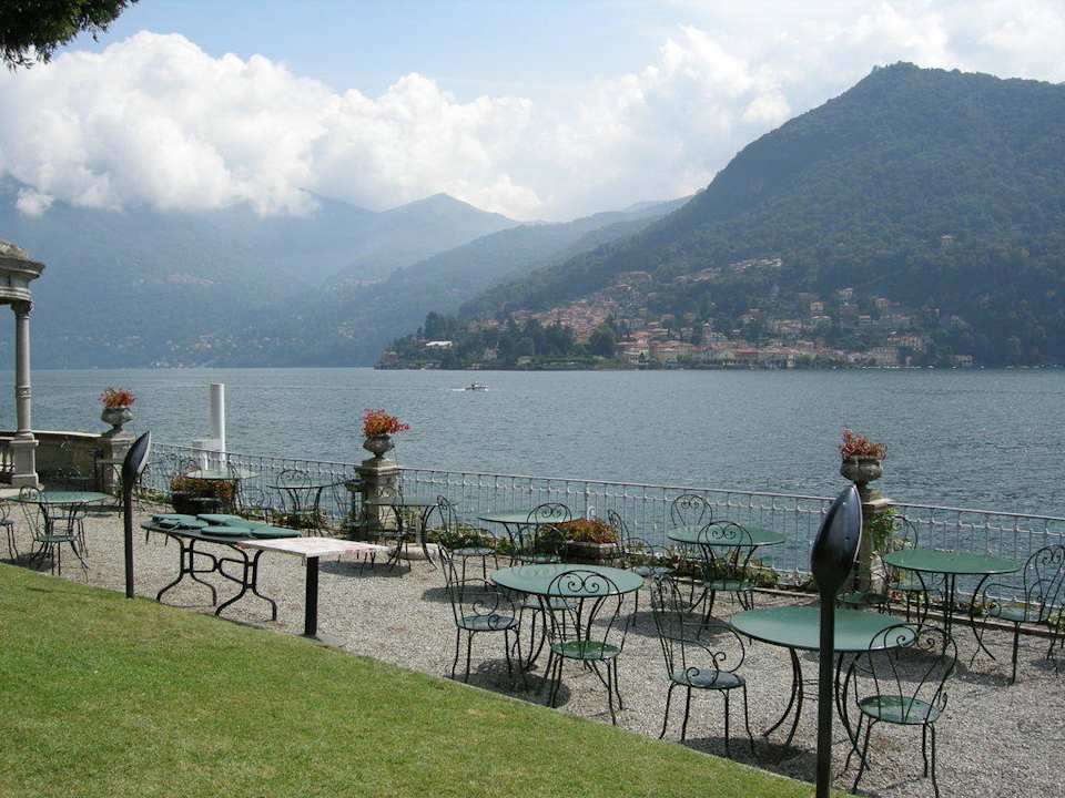 Restaurant Imperalino am Tag Grand Hotel Imperiale