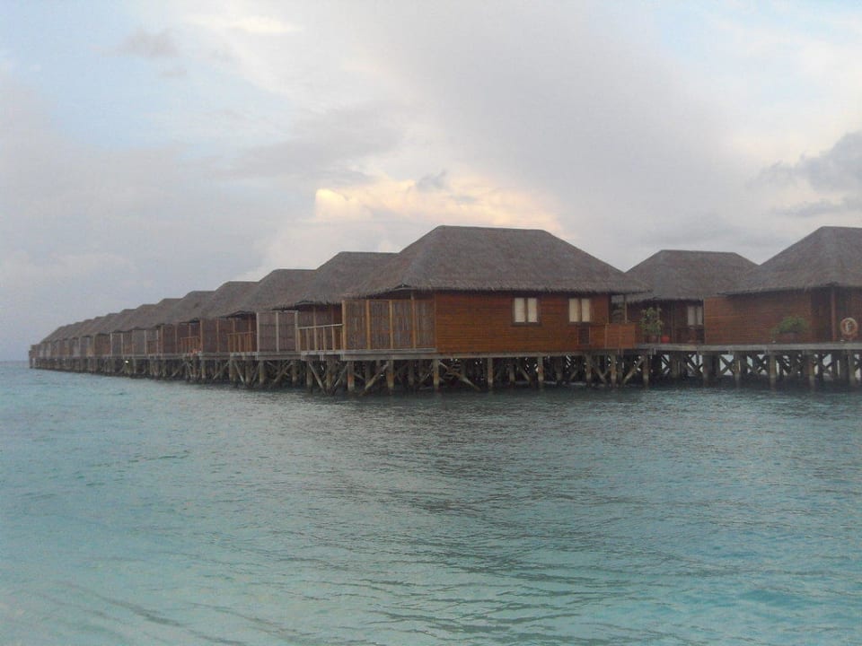 Jacuzzi Water Villa Meeru Maldives Resort Island