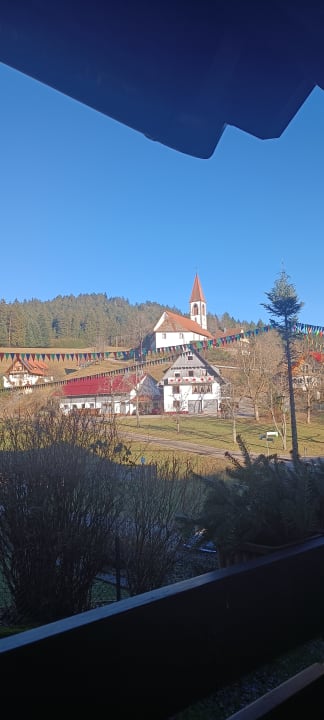 Außenansicht Naturparkhotel Adler