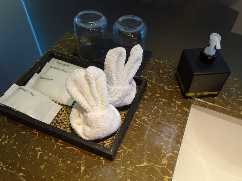 Badezimmer JC Kevin Sathorn Bangkok Hotel