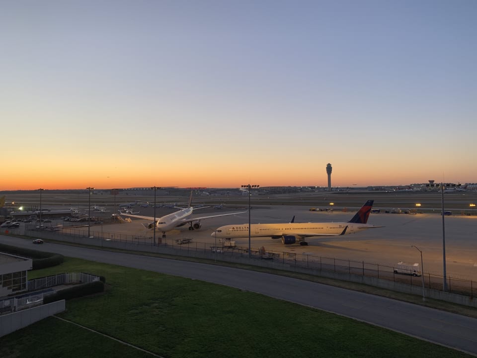 Ausblick Renaissance Atlanta Airport Gateway Hotel