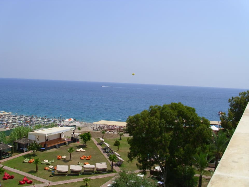 Ausblick vom Zimmer  Armas Gül Beach