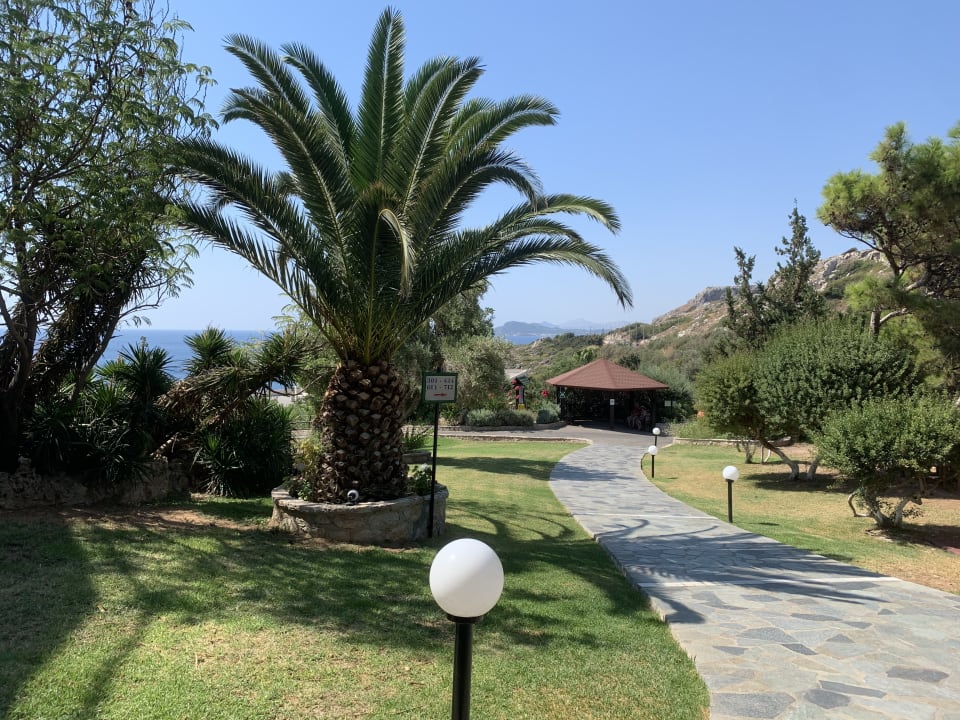 Gartenanlage Hotel Kalithea Mare Palace
