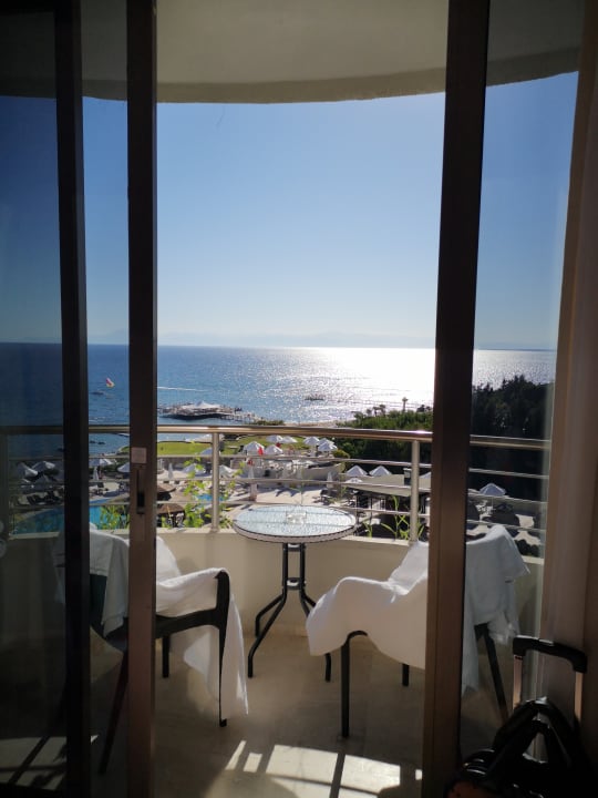 Ausblick Sunrise Queen Luxury Hotel