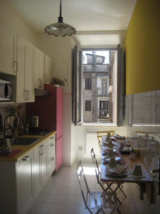 Küche B&B Dream Station