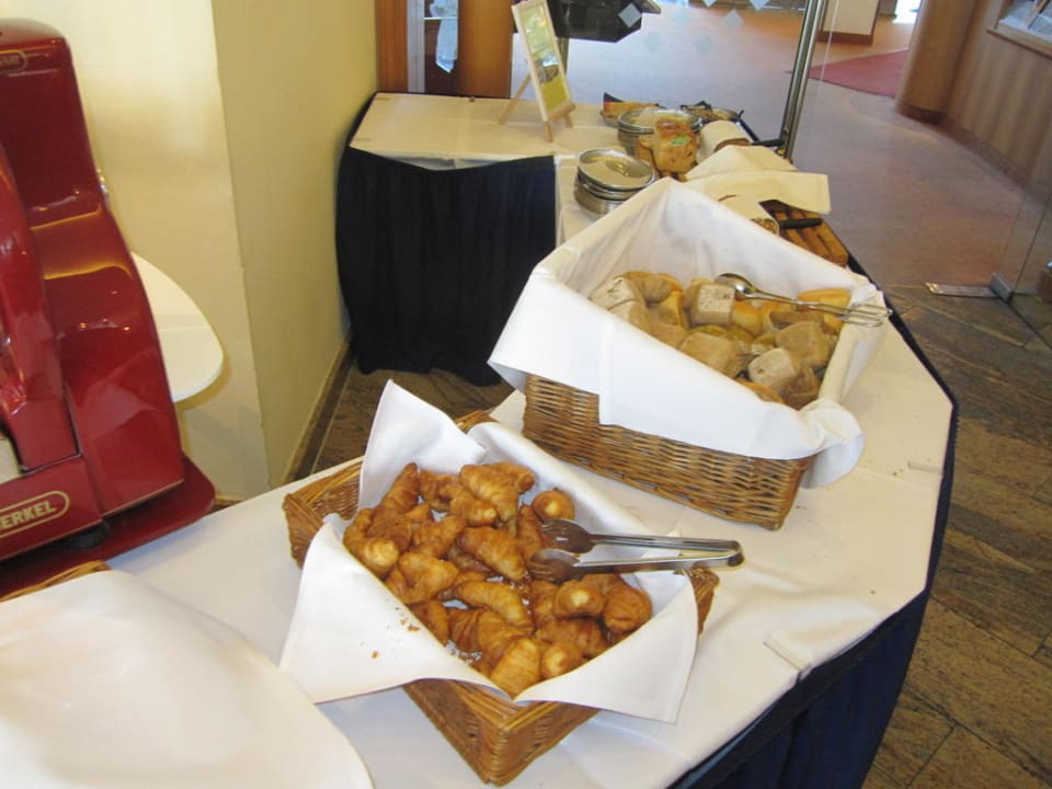 Frühstücksbuffet Seehotel Großherzog von Mecklenburg