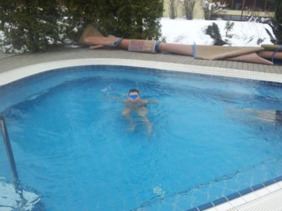 Jacuzi na zewnątrz Hotel Mercure Mrągowo Resort & Spa