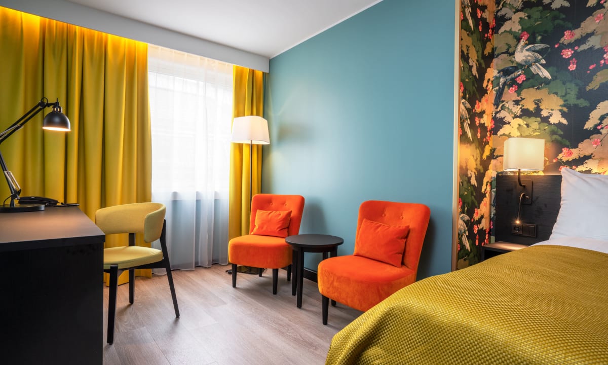 Zimmer Thon Hotel Bristol Bergen