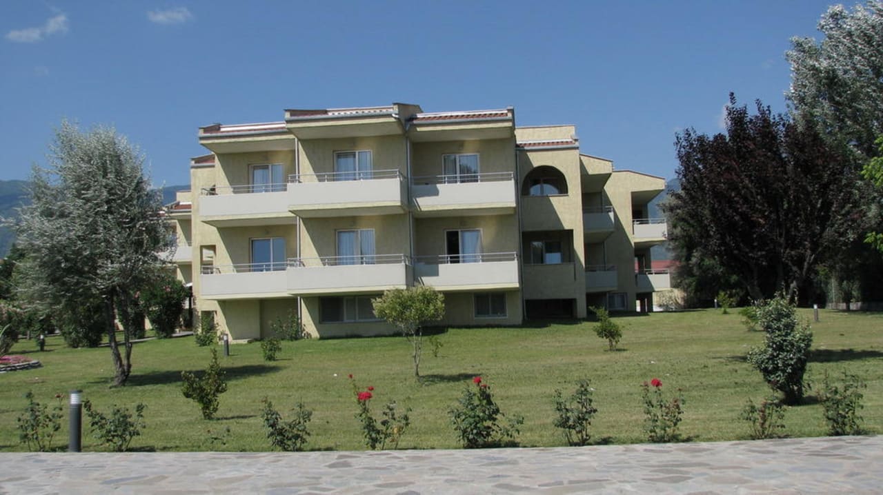 Haus mit den Zimmern 101-130 alltoura Club Hotel Poseidon Palace