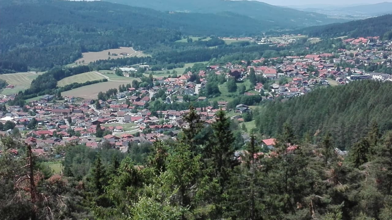 Ausblick Hotel Bergknappenhof