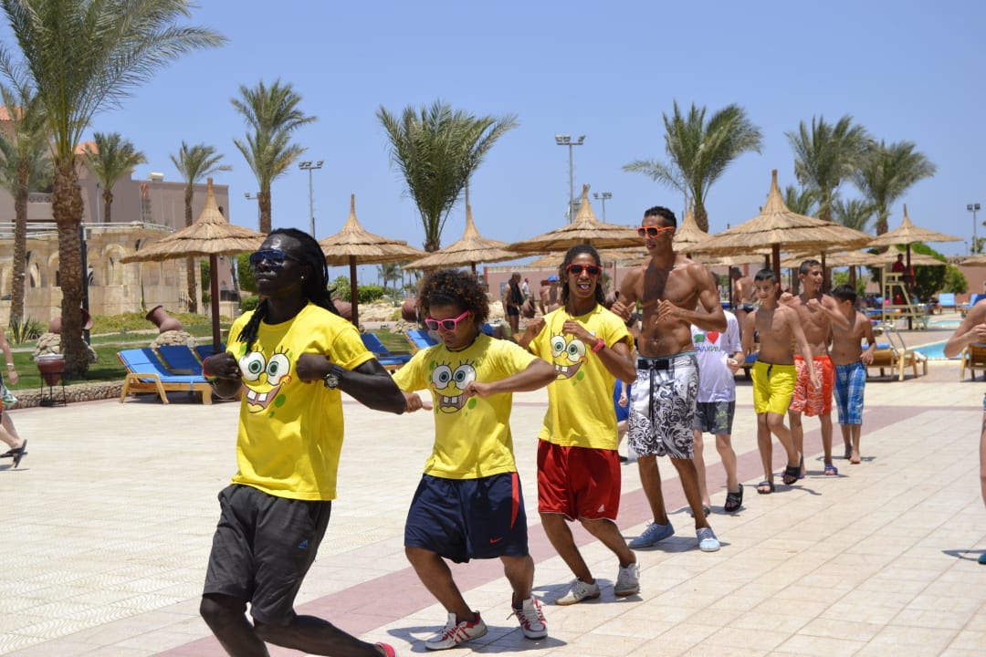 Наши самые лучшие аниматоры  Pickalbatros Aqua Park Resort - Hurghada