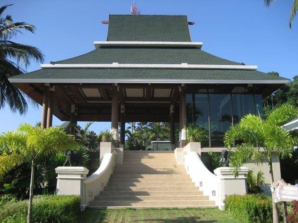 Eingang zum Chai Chet Chai-Chet Bungalows