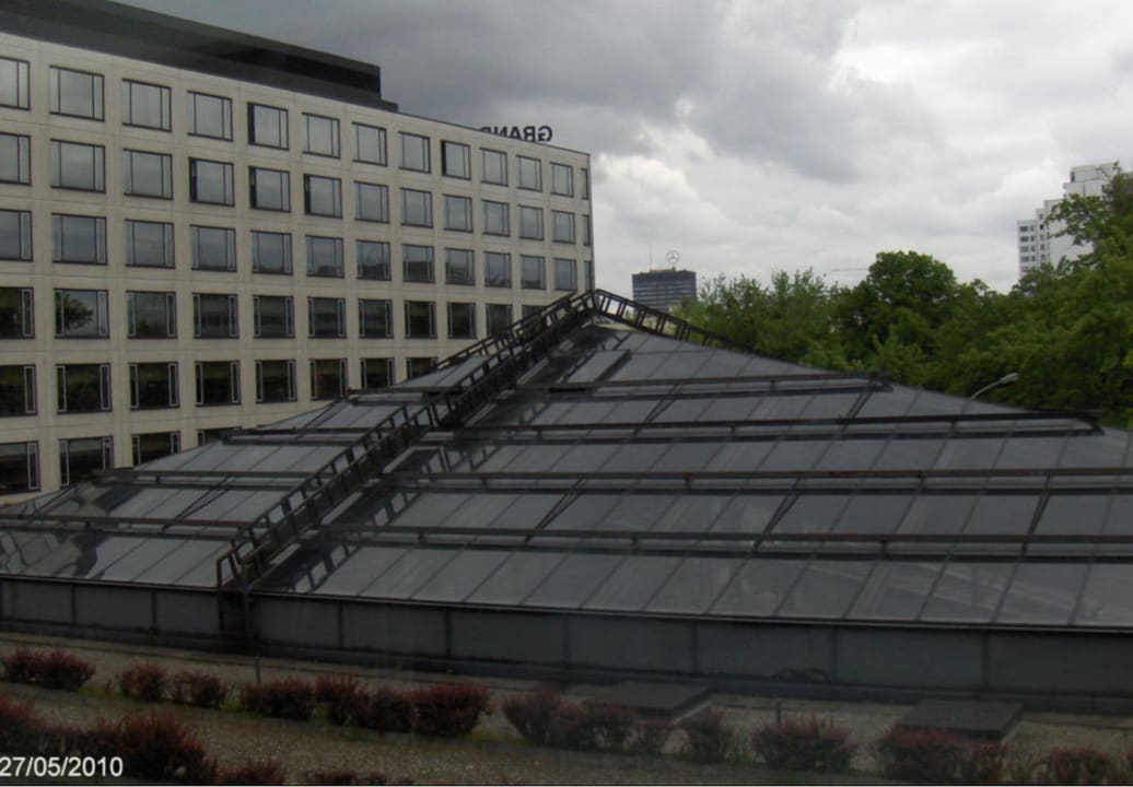 Aussicht Sheraton Berlin Grand Hotel Esplanade