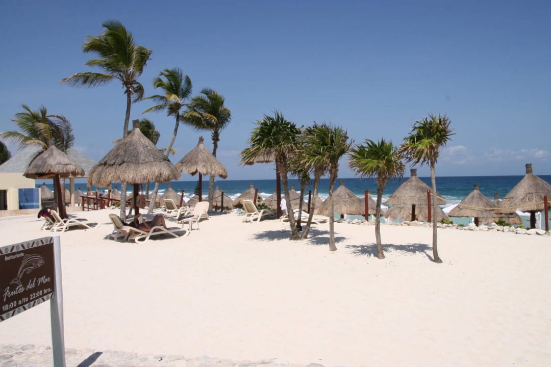 Oberer Teil des Strandes Bahia Principe Luxury Akumal