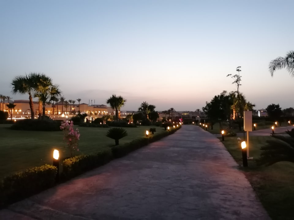Gartenanlage Cleopatra Luxury Resort Makadi Bay