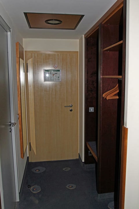Flur Motel Leipheim Süd