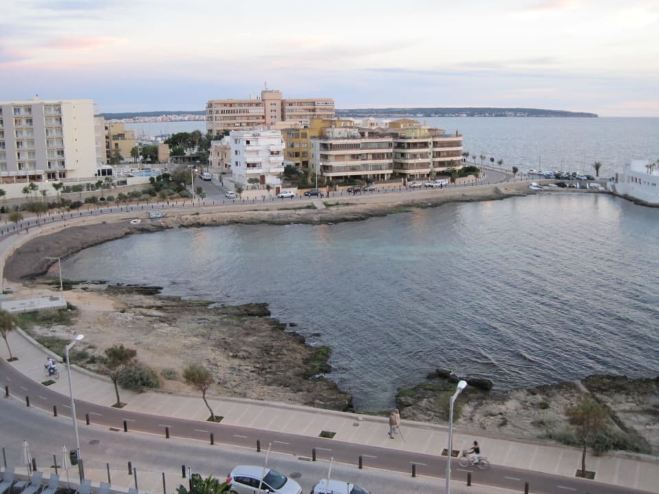 Blick aus der Suite AluaSoul Palma