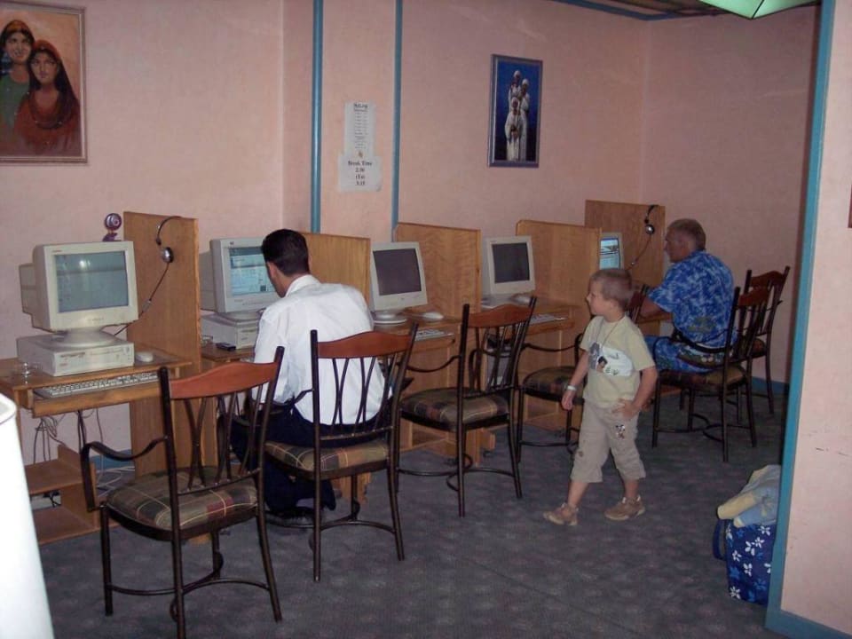 Internet Cafè Beach Albatros Resort