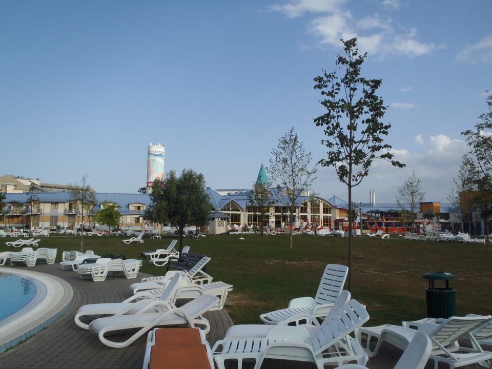 Liegewiese Park Inn by Radisson Sárvár  Resort & Spa