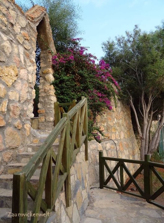 Der Weg zum Zimmer Green Bay Resort & Spa