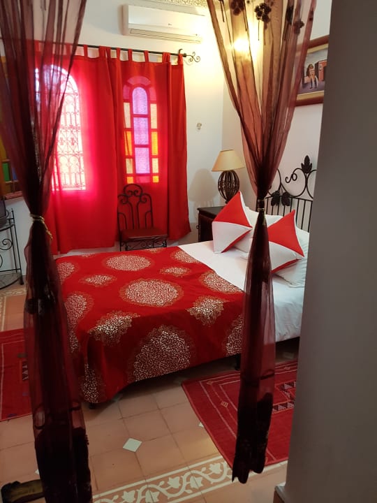 Zimmer Riad Jnane Mogador