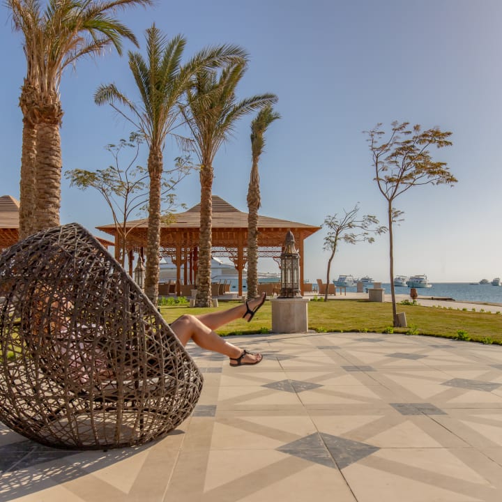 Ausblick The Grand Palace - Adults only