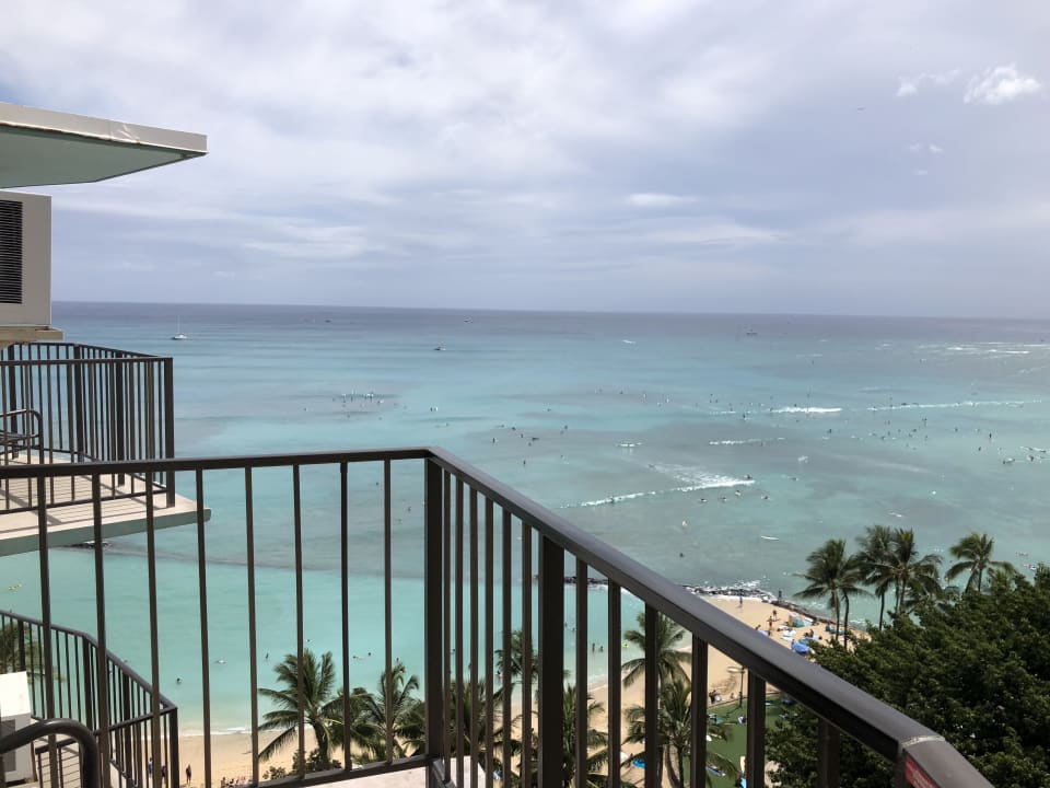Ausblick Hotel Aston Waikiki Circle
