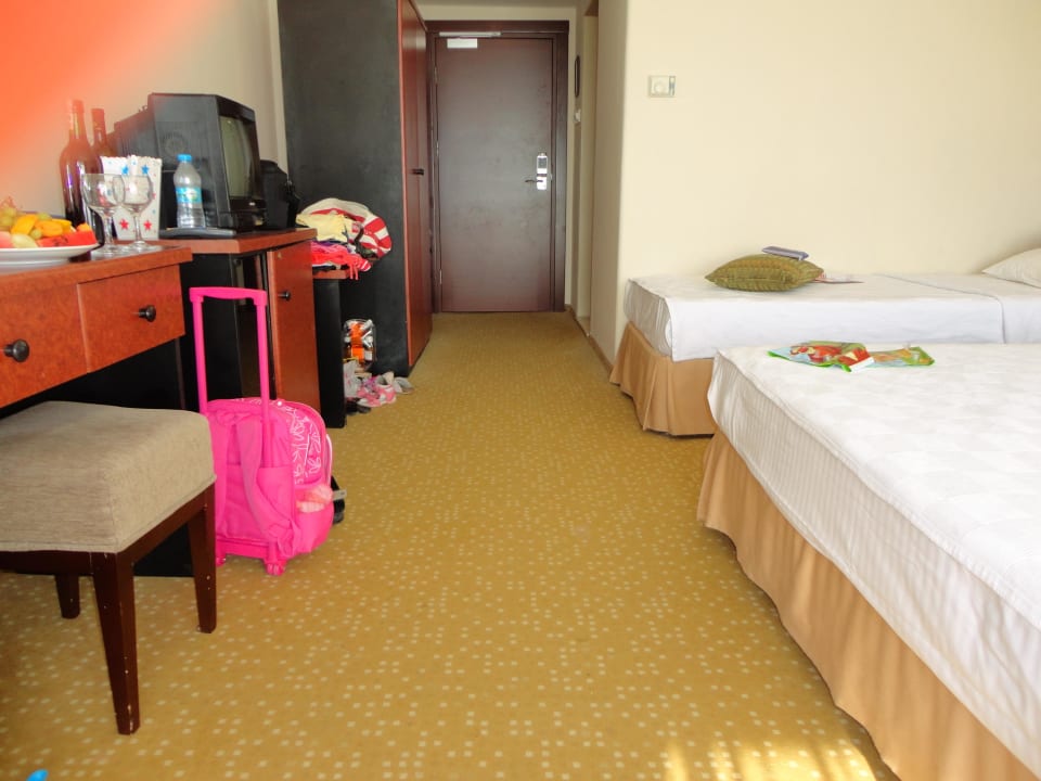 Pokój w budynku głównym Tusan Beach Resort