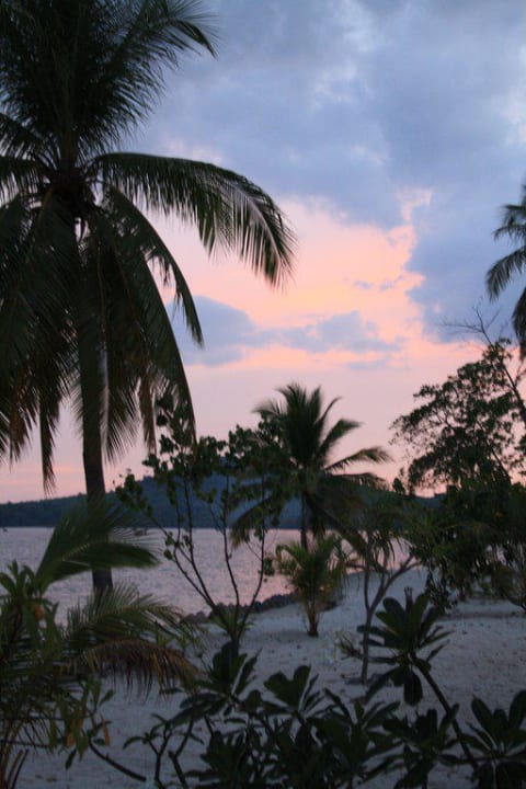 Sonnenuntergang Koh Mook Sivalai Beach Resort