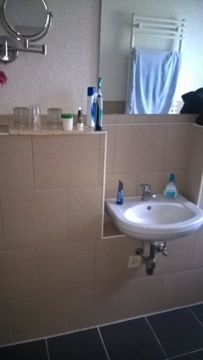 Bad - sehr schön und neuwertig! Hotel Hufhaus