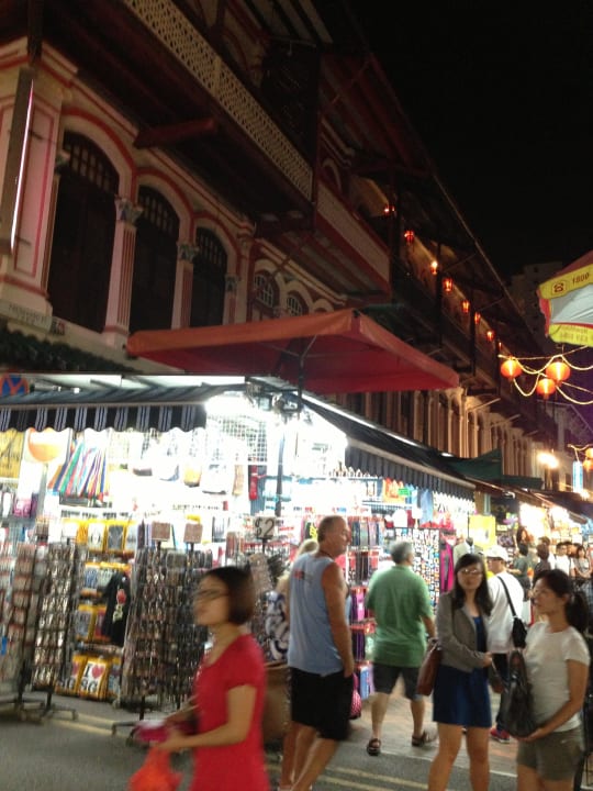 Abends von aussen Hotel 1887, The New Opera House