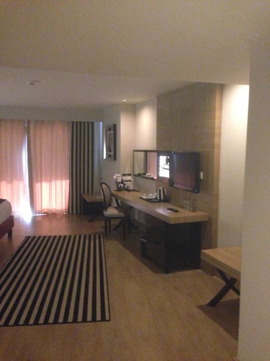 Fernseh mit deutschen Kanälen Hotel Delphin Imperial