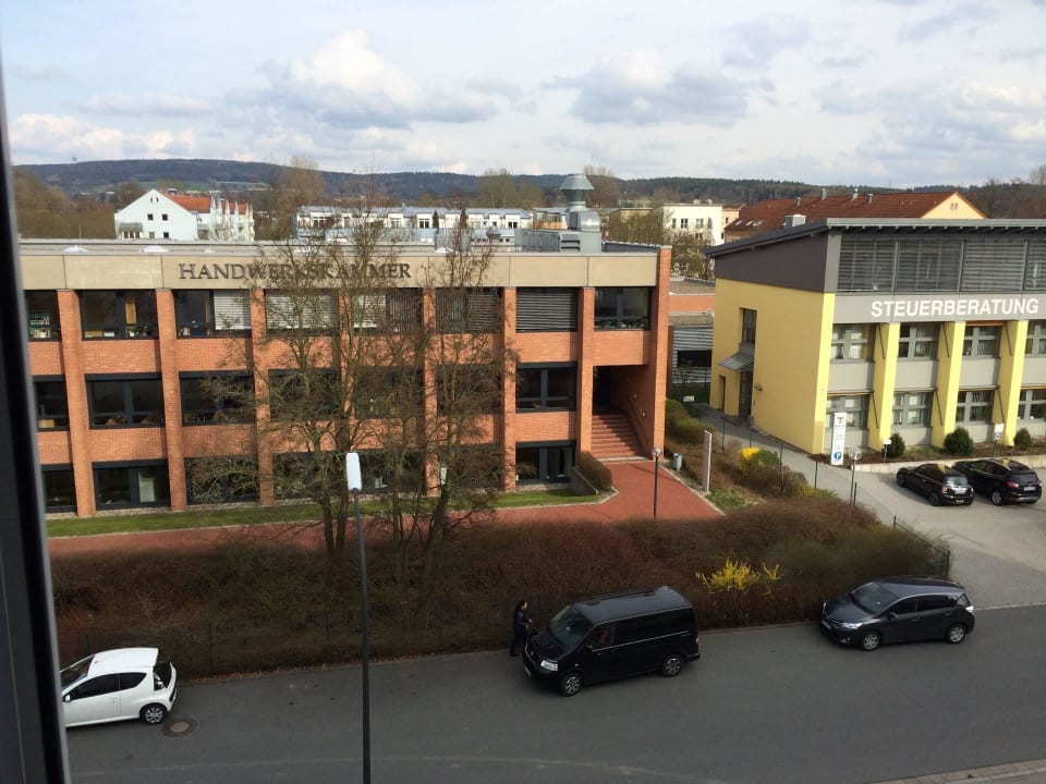 Aussicht aus dem Zimmer AMEDIA Hotel Weiden, Trademark Collection by Wyndham