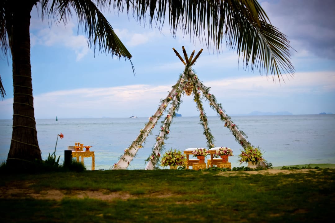 Ausblick Cape Panwa Hotel