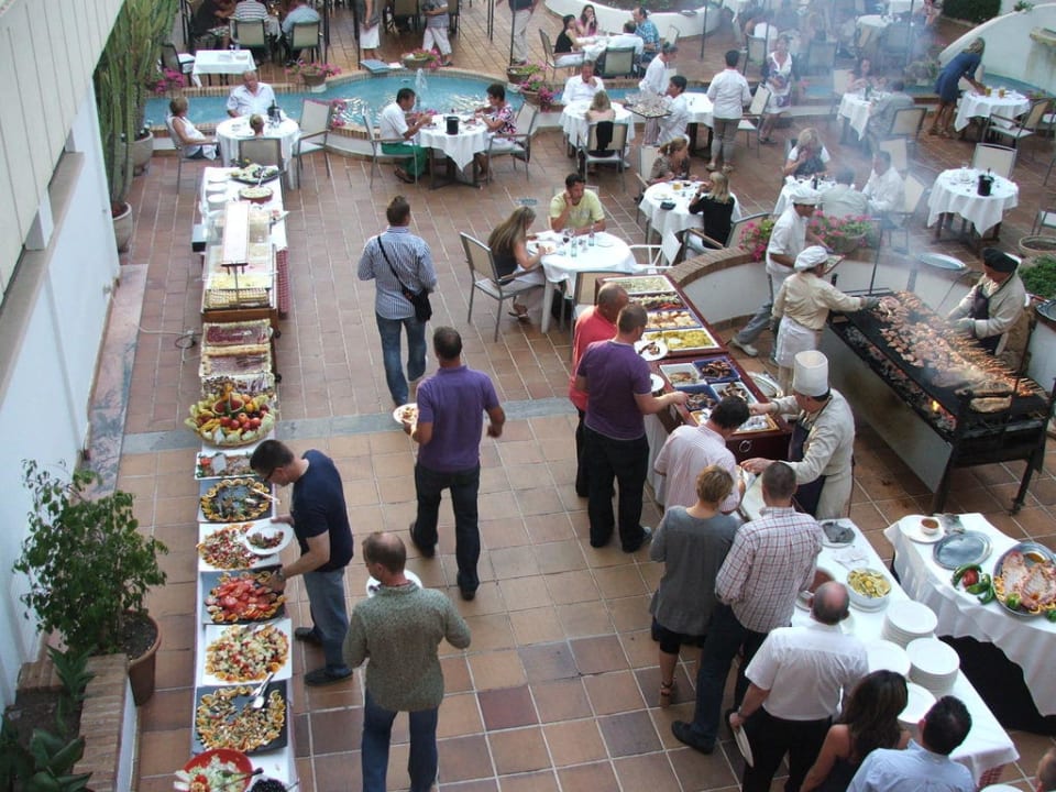 Grillabend im Hotel Hotel & Spa S'Entrador Playa