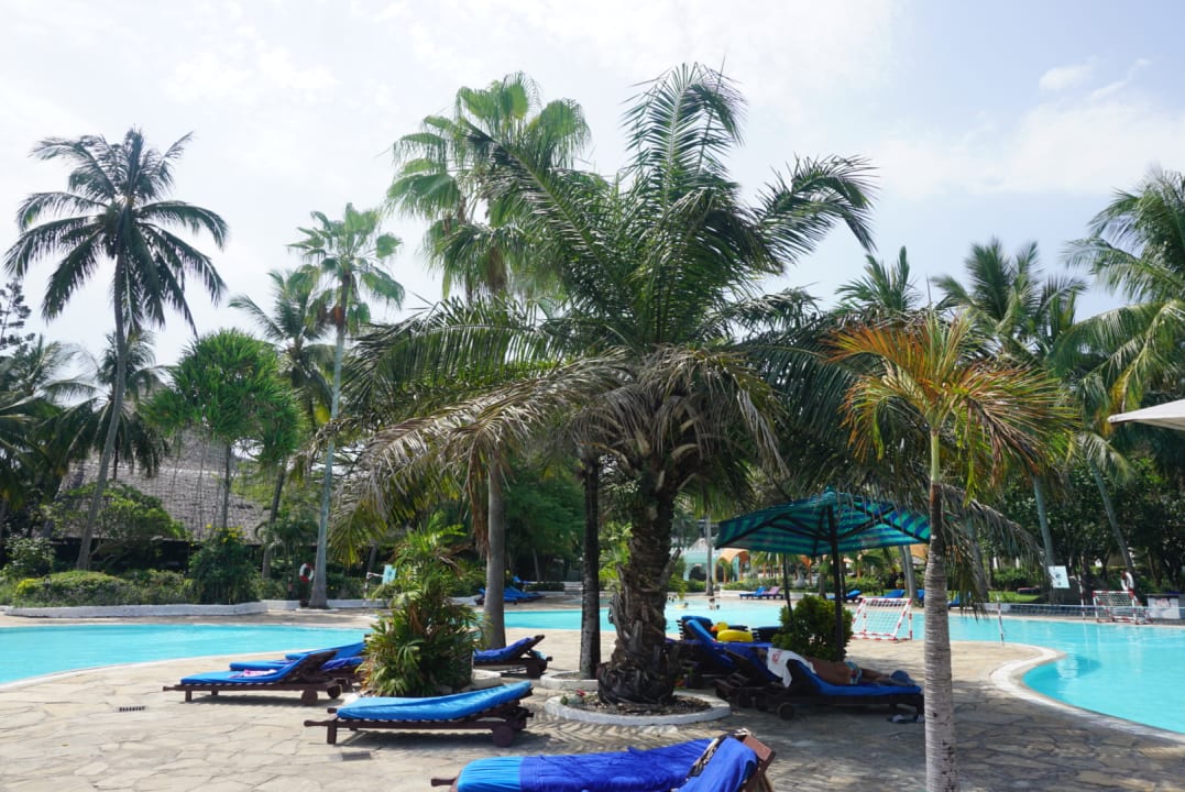 Poolanlage Hotel Southern Palms Beach Resort