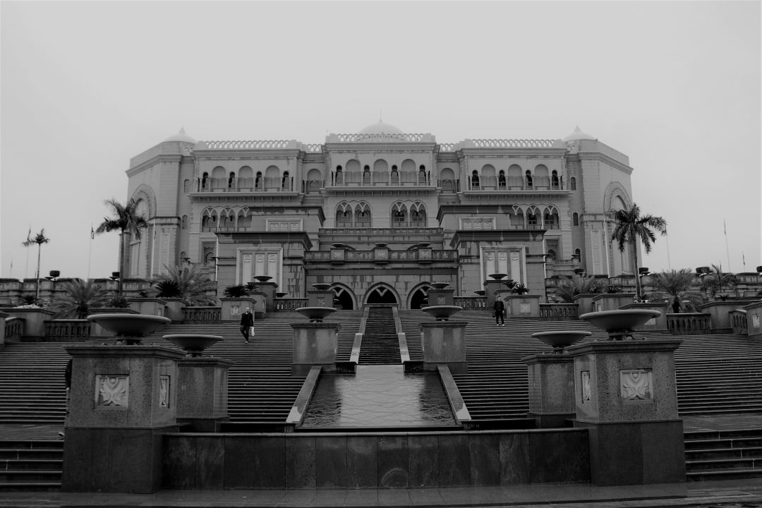 Außenansicht Emirates Palace Mandarin Oriental