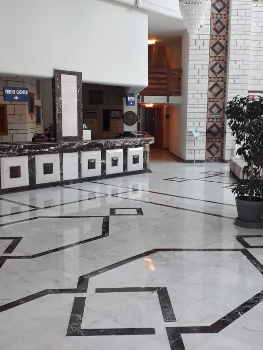 Lobby Hotel Defne Garden