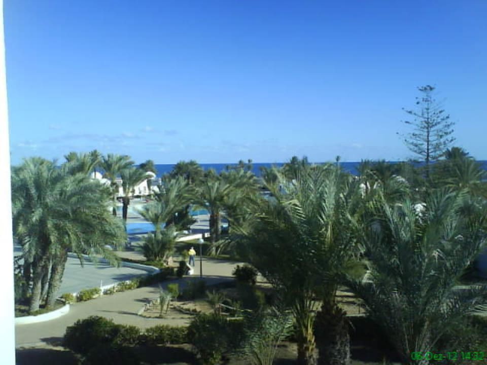 Blick vom Zimmer (3000er Block) Hotel El Mouradi Djerba Menzel