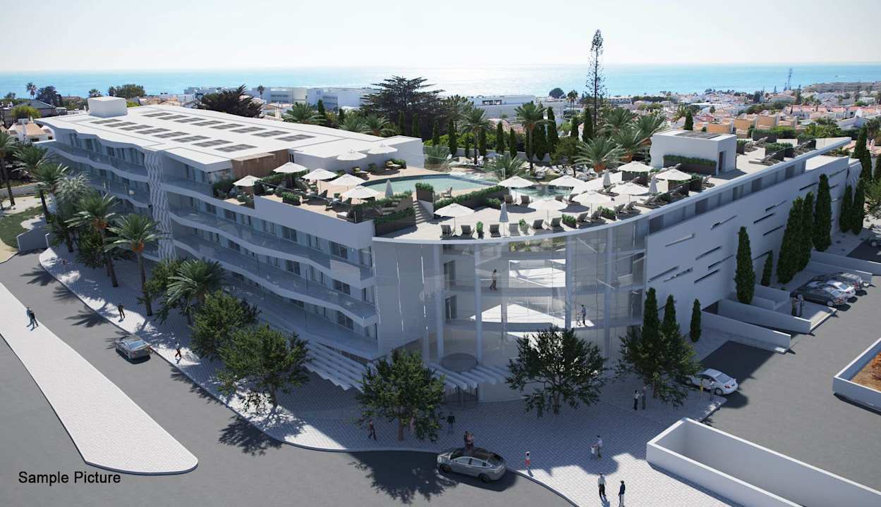 Außenansicht ananea Castelo Suites Algarve