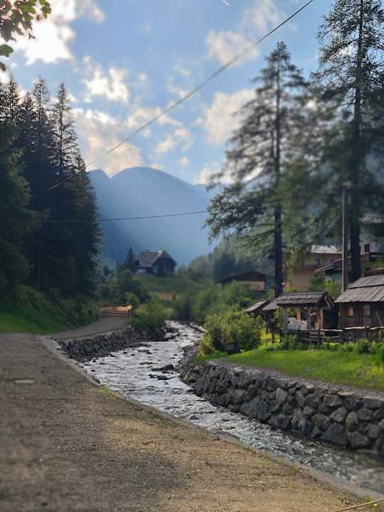 Ausblick HOCHoben Mallnitz