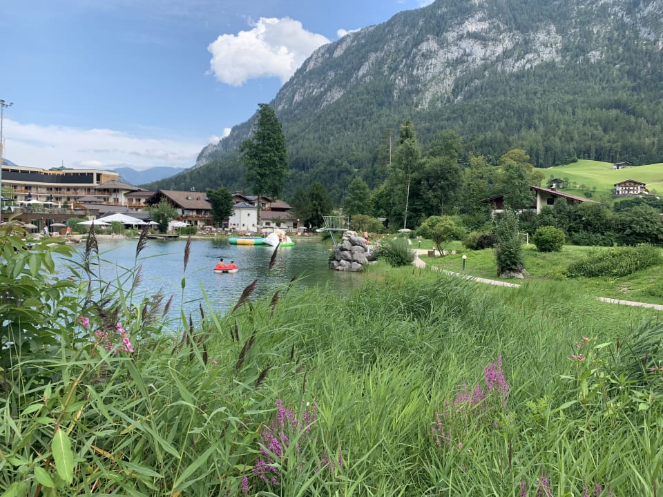 Gartenanlage POST Family Resort