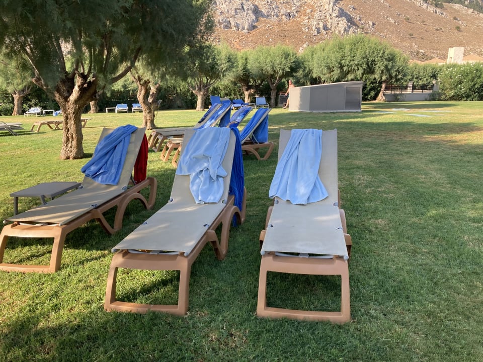 Gartenanlage Atlantica Aegean Blue