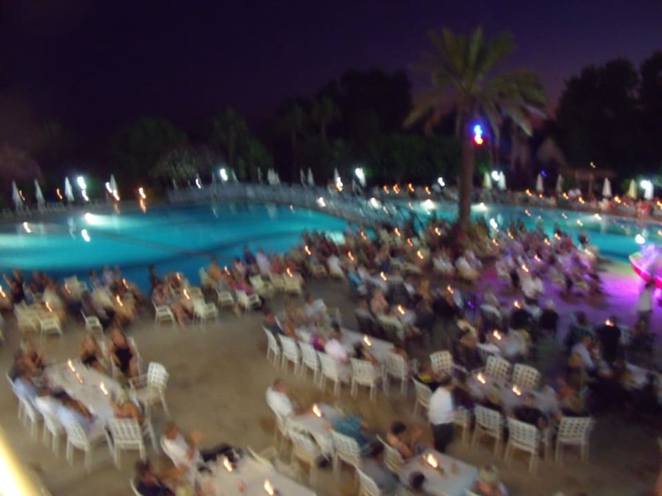 Freitags Galabend Hotel Terrace Beach Resort