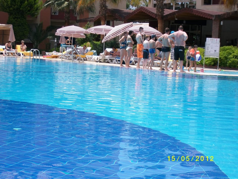 Beim Löffeltauchen Hotel Orfeus Park