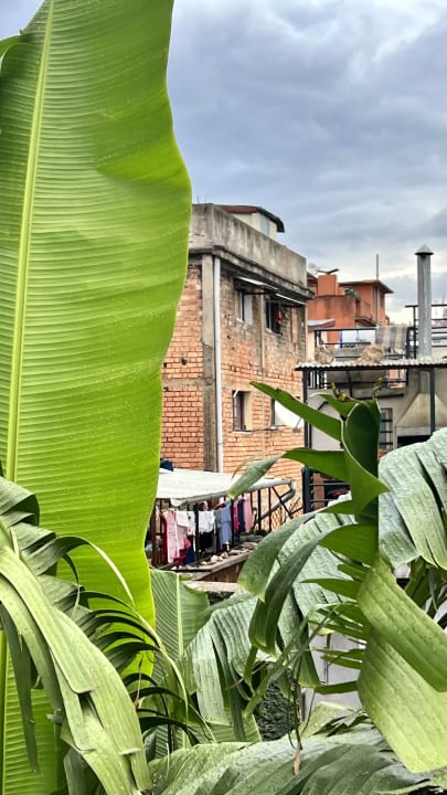 Ausblick Hotel Palissandre