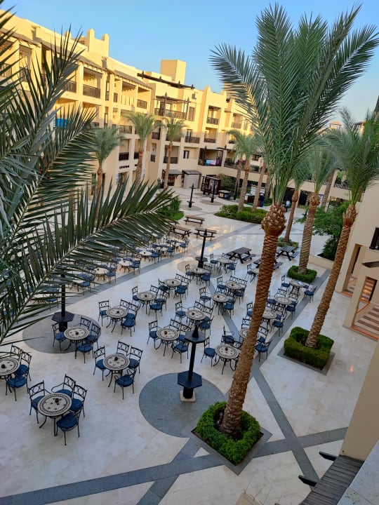 Ausblick Steigenberger Aqua Magic