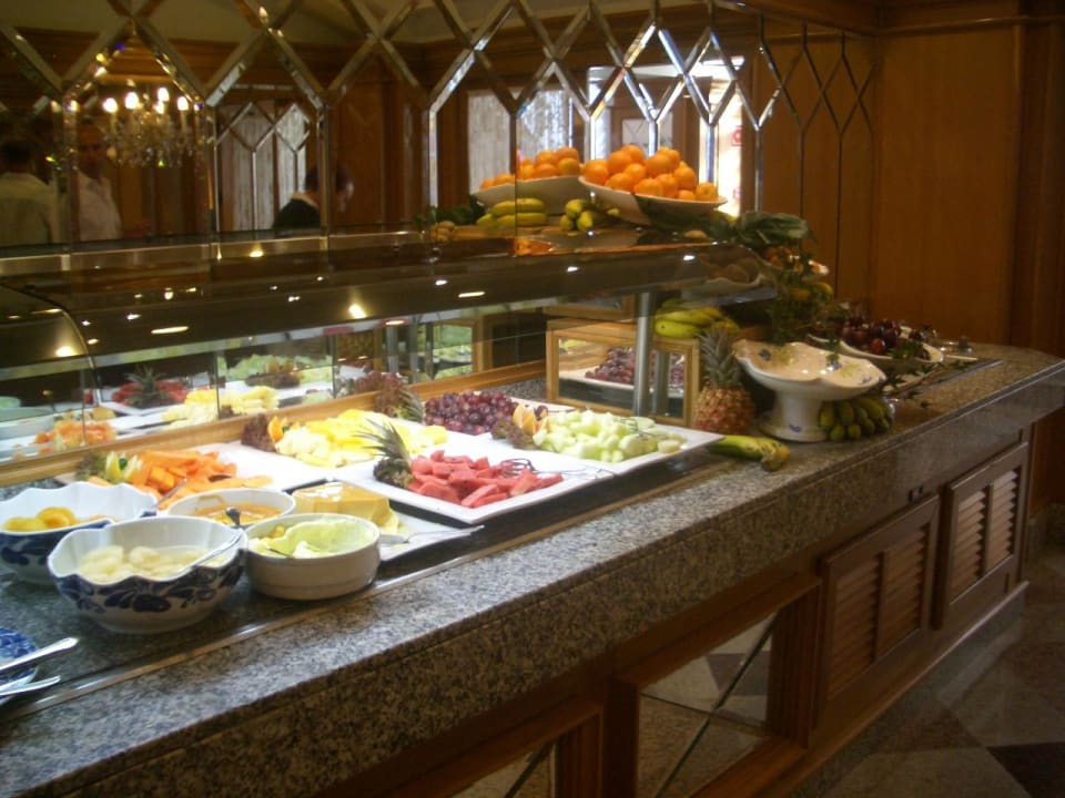 Große Auswahl an Obst Hotel Riu Palace Maspalomas Adults Only