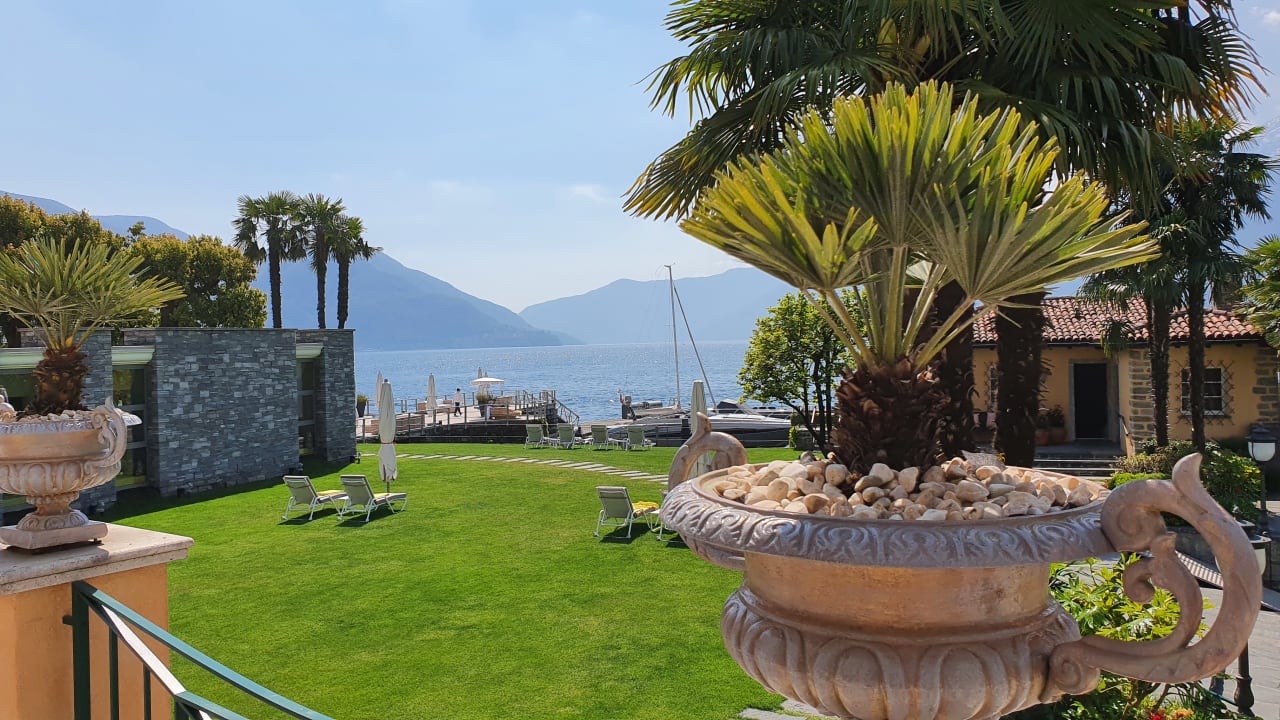 Gartenanlage Hotel Eden Roc Ascona