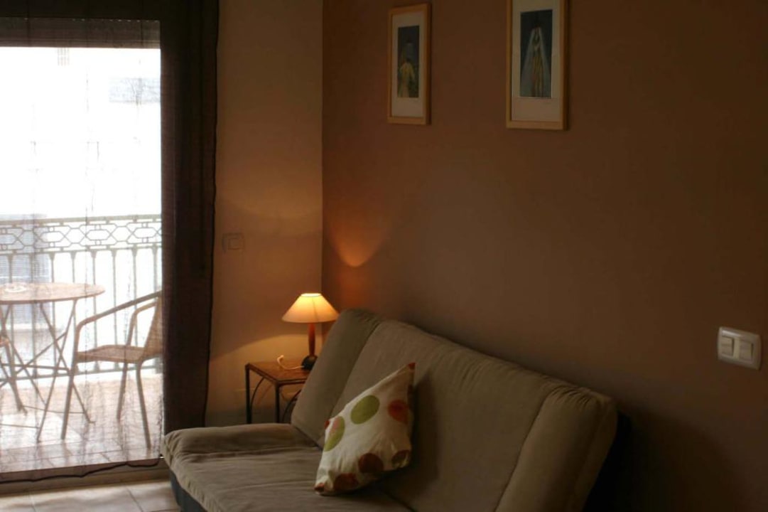 Living room Apartamentos Latin